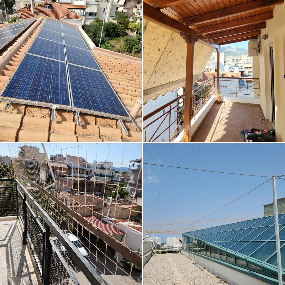 Απώθηση περιστεριών από μπαλκόνια - οροφές και ταράτσες Peristeriastop.gr
